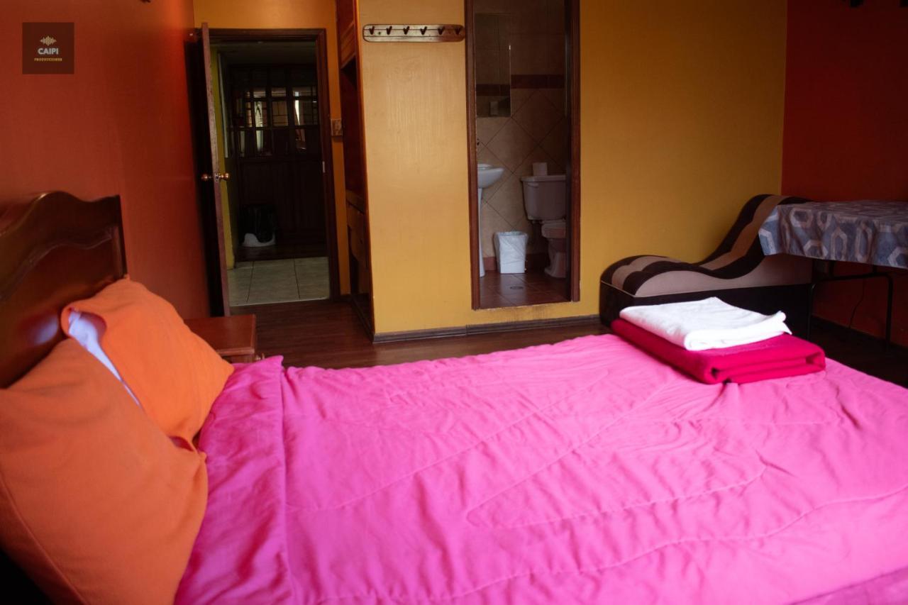 Hotel El Refugio Guaranda Dış mekan fotoğraf