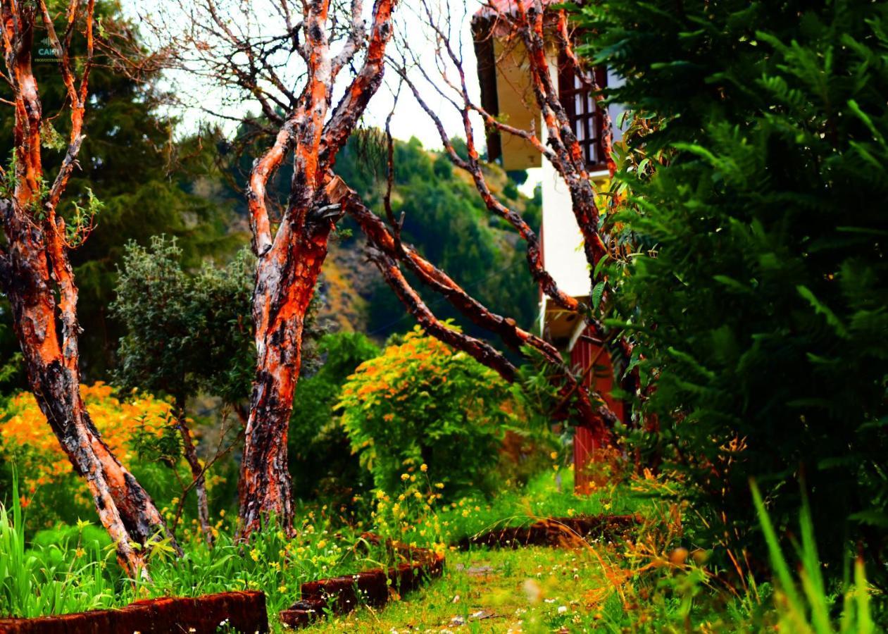 Hotel El Refugio Guaranda Dış mekan fotoğraf