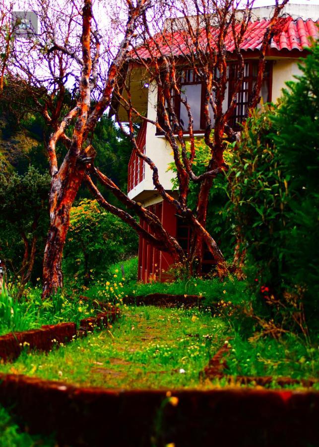 Hotel El Refugio Guaranda Dış mekan fotoğraf