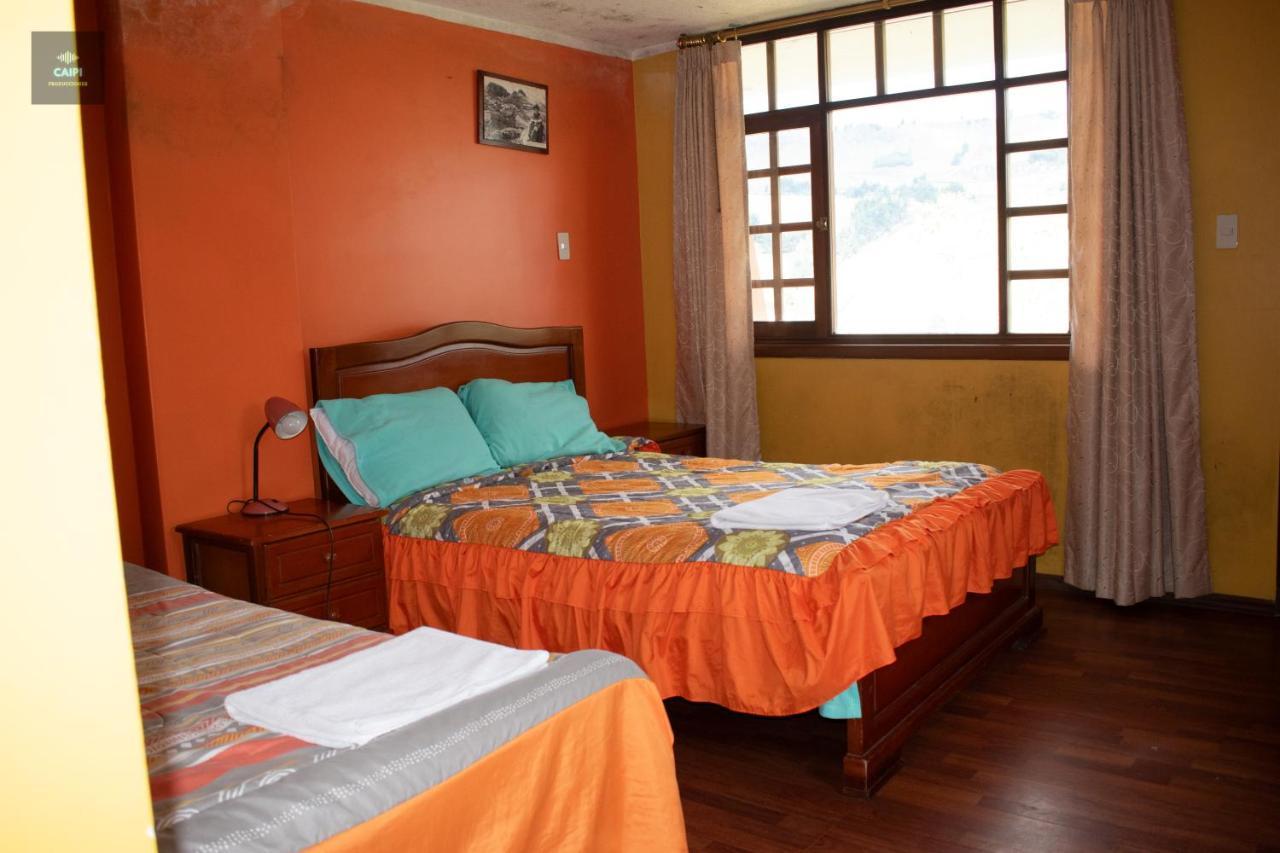 Hotel El Refugio Guaranda Dış mekan fotoğraf
