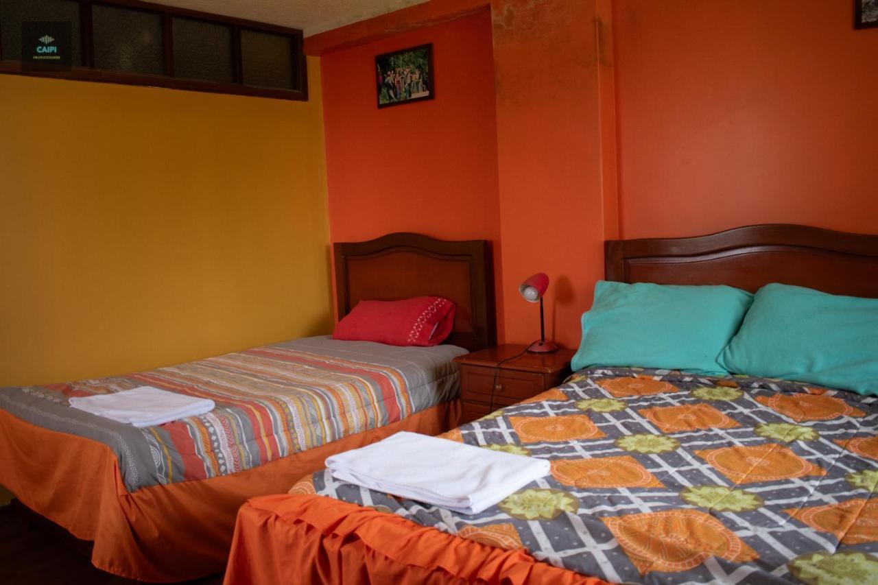 Hotel El Refugio Guaranda Dış mekan fotoğraf