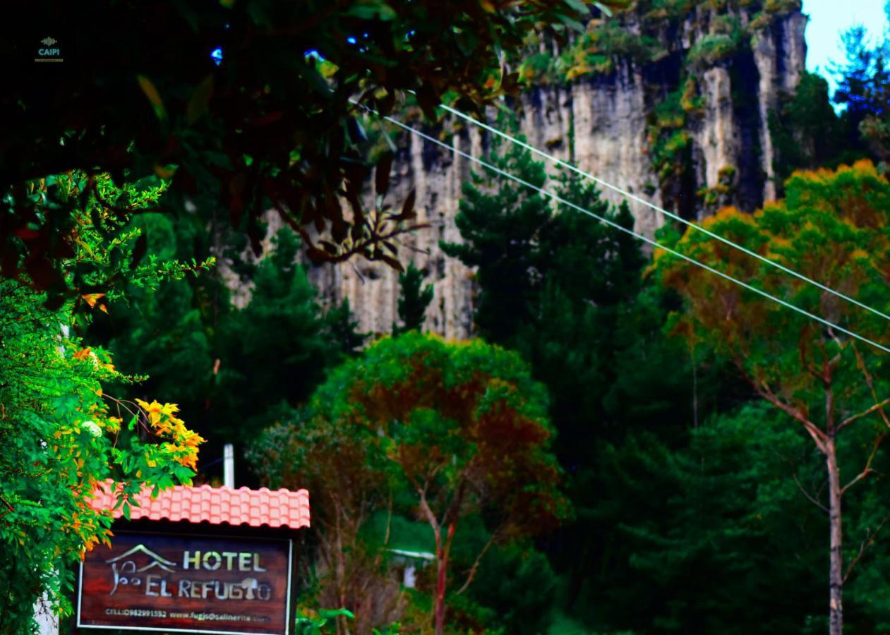 Hotel El Refugio Guaranda Dış mekan fotoğraf