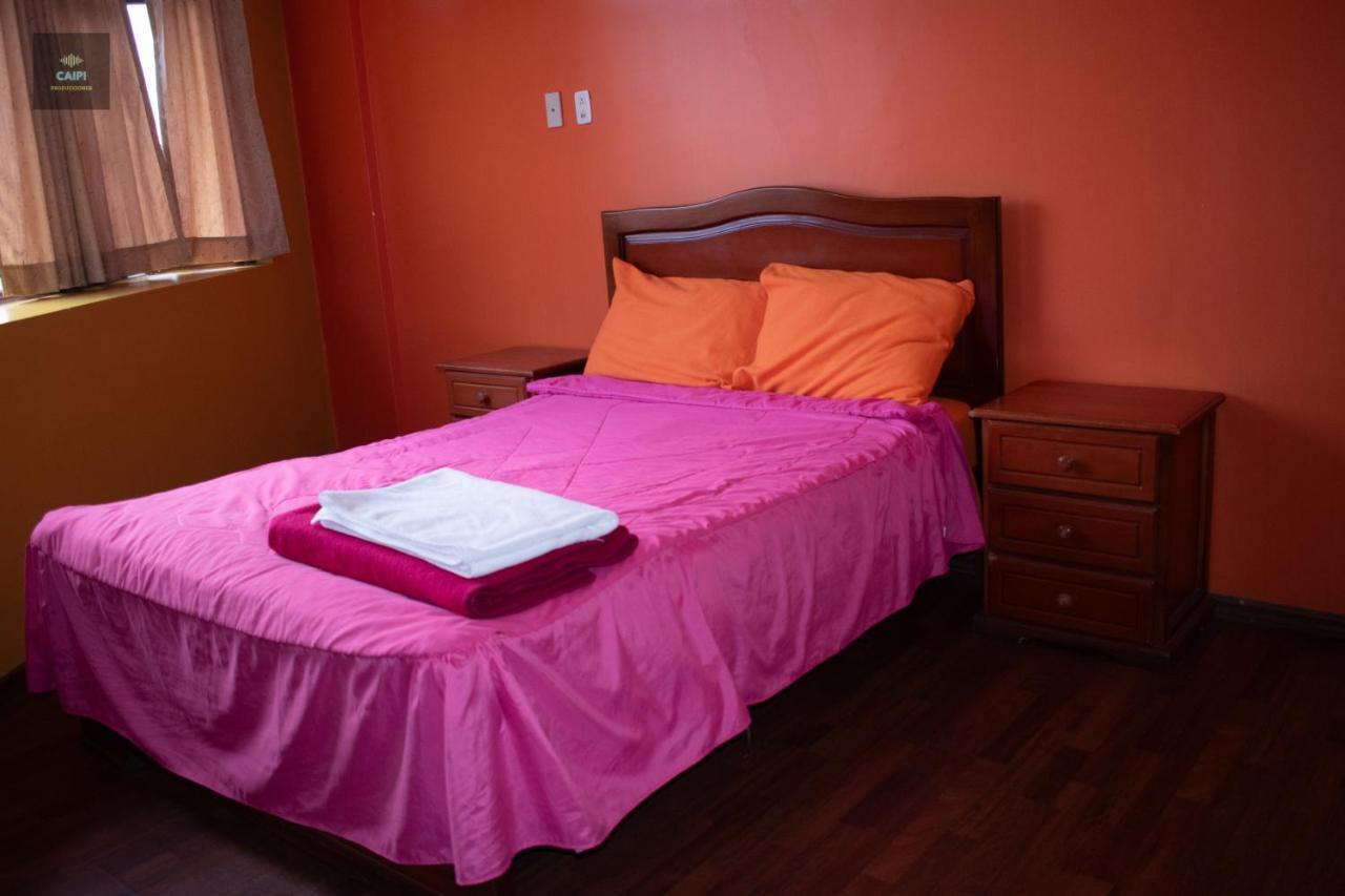 Hotel El Refugio Guaranda Dış mekan fotoğraf
