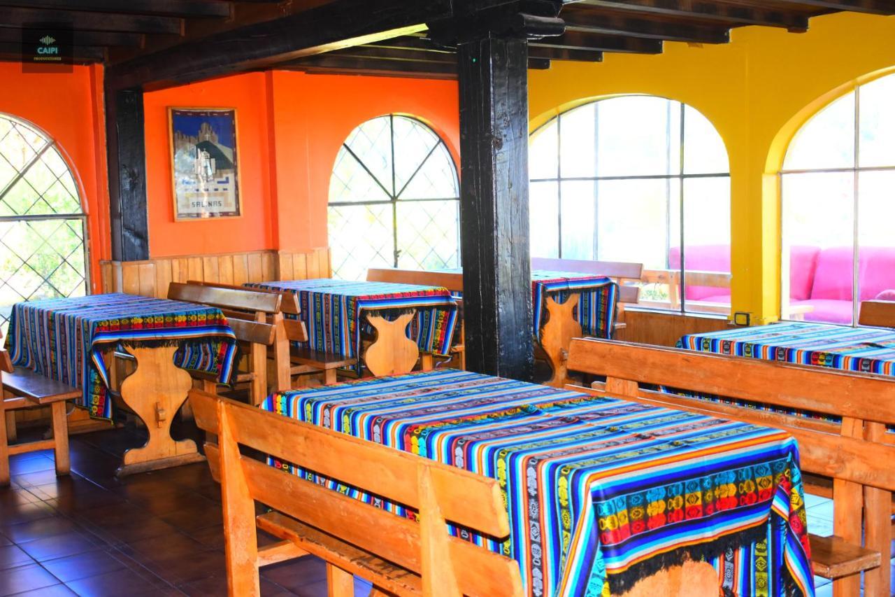 Hotel El Refugio Guaranda Dış mekan fotoğraf