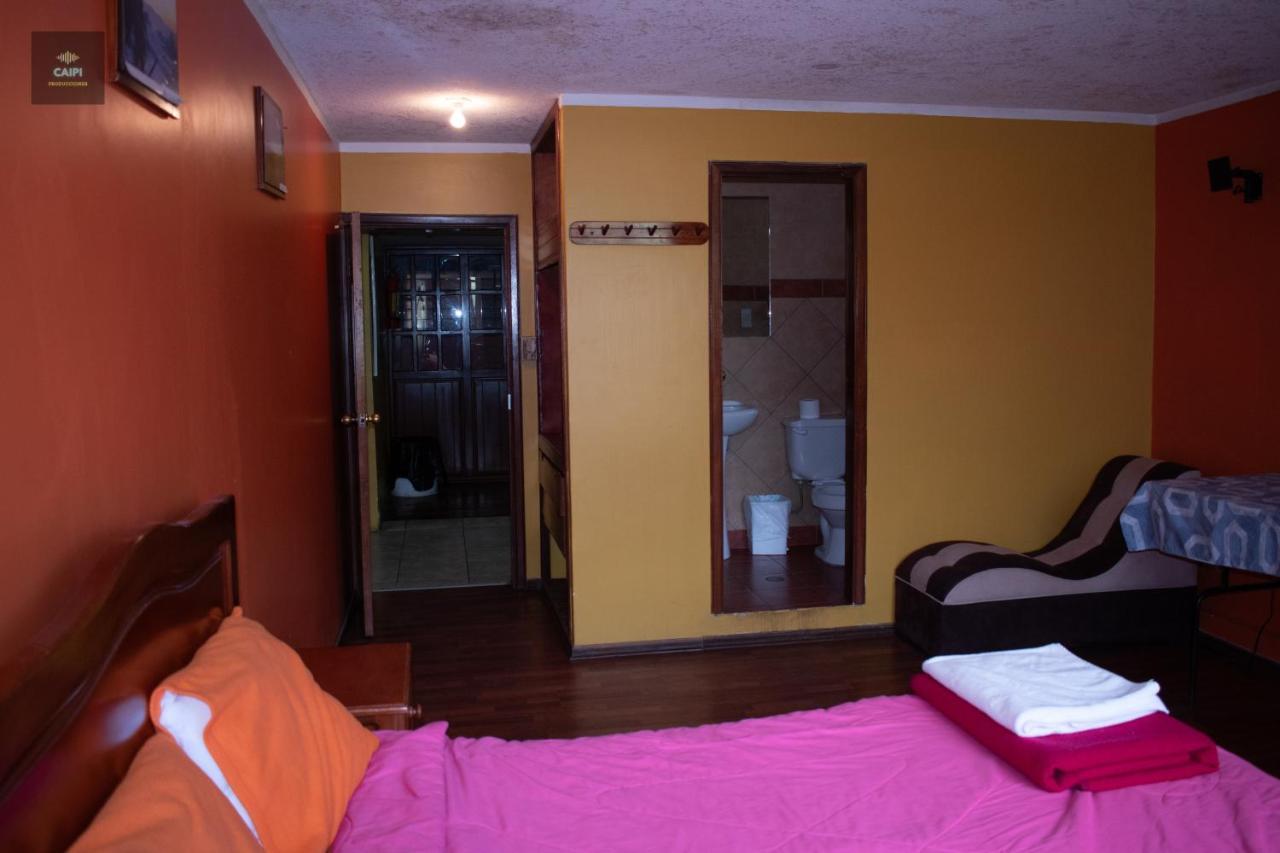 Hotel El Refugio Guaranda Dış mekan fotoğraf