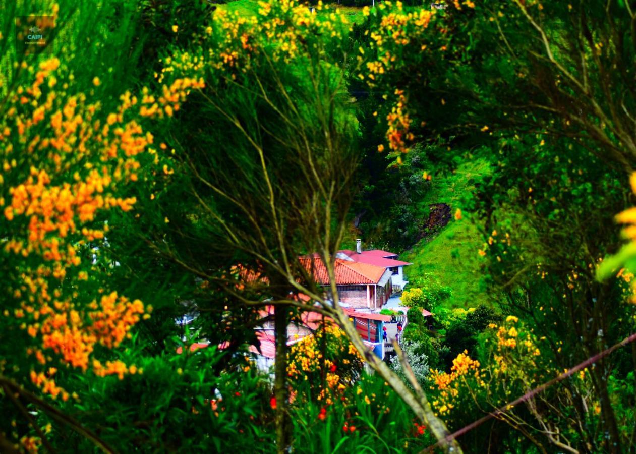 Hotel El Refugio Guaranda Dış mekan fotoğraf