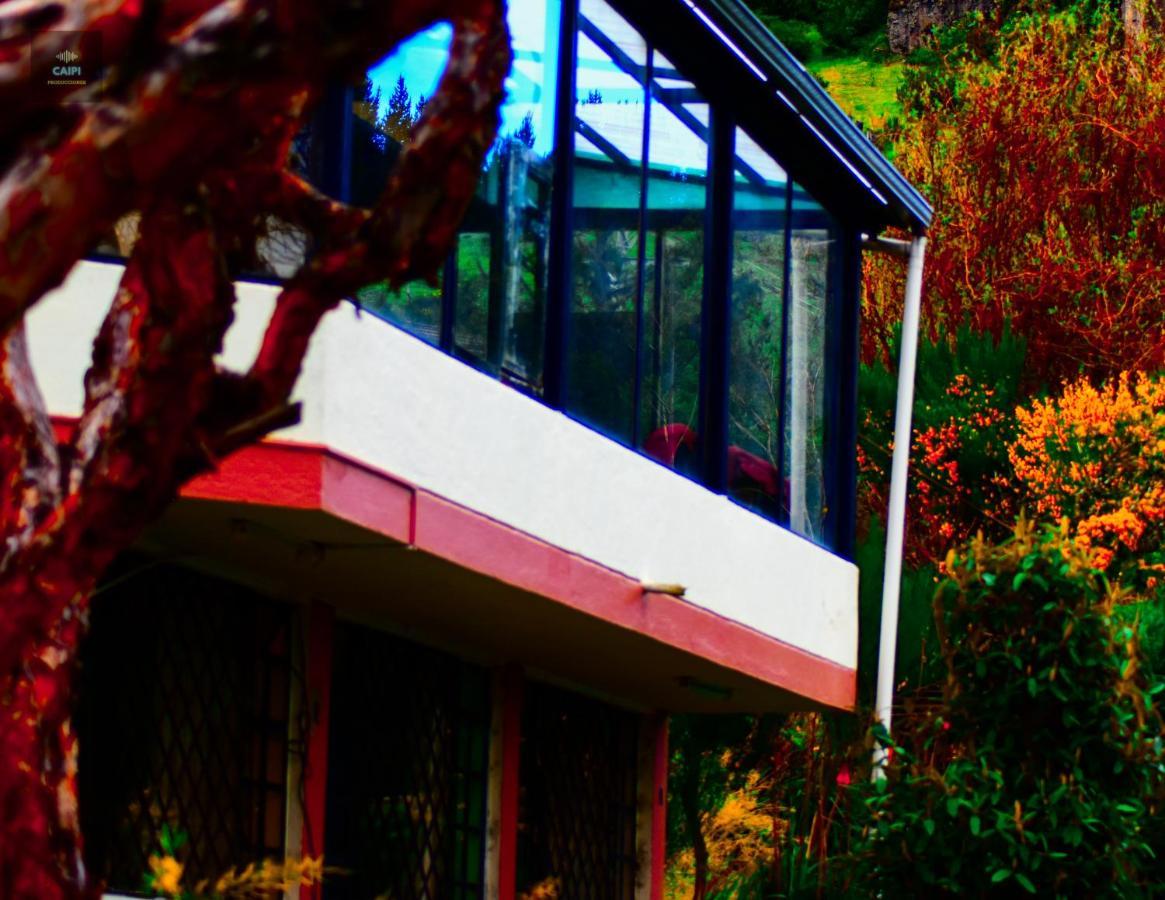 Hotel El Refugio Guaranda Dış mekan fotoğraf