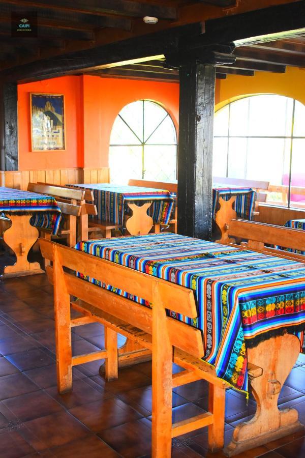 Hotel El Refugio Guaranda Dış mekan fotoğraf