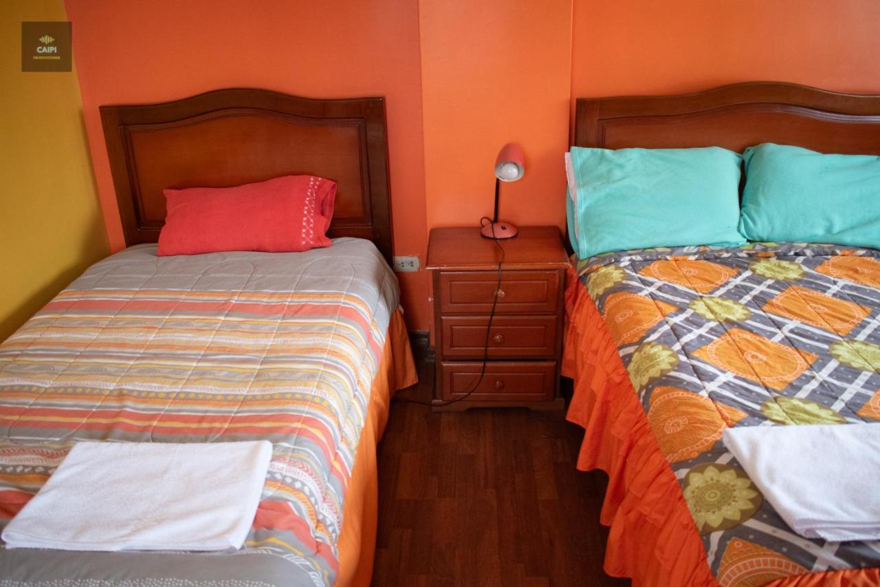 Hotel El Refugio Guaranda Dış mekan fotoğraf